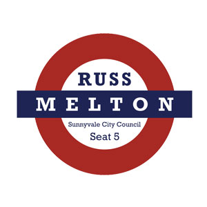 Russ Melton, Councilmember, Sunnyvale City Council.